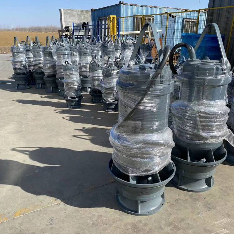 凱立斯泵閥***防汛水力工程600QZ-90KW潛水軸流泵