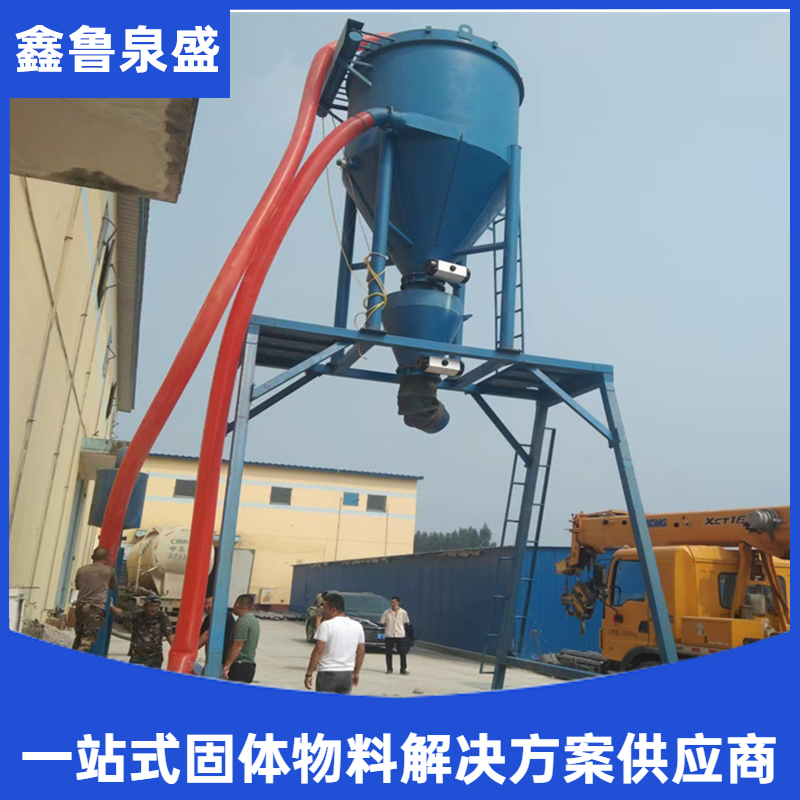 電廠檢修煙道吸灰機移動水泥氣力輸送機煙道檢修鍋爐灰自卸車