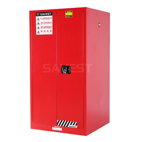 SAVEST紅色防爆柜可燃品防火安全柜實驗室化學品柜