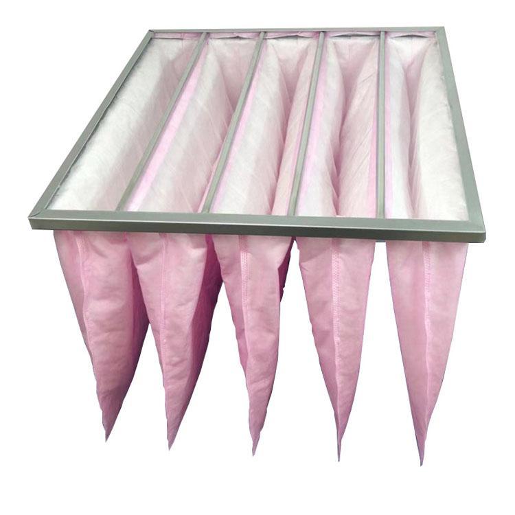 中效袋式過濾器F5F6F7F8F9中央空調新風機組防塵過濾網非標定制