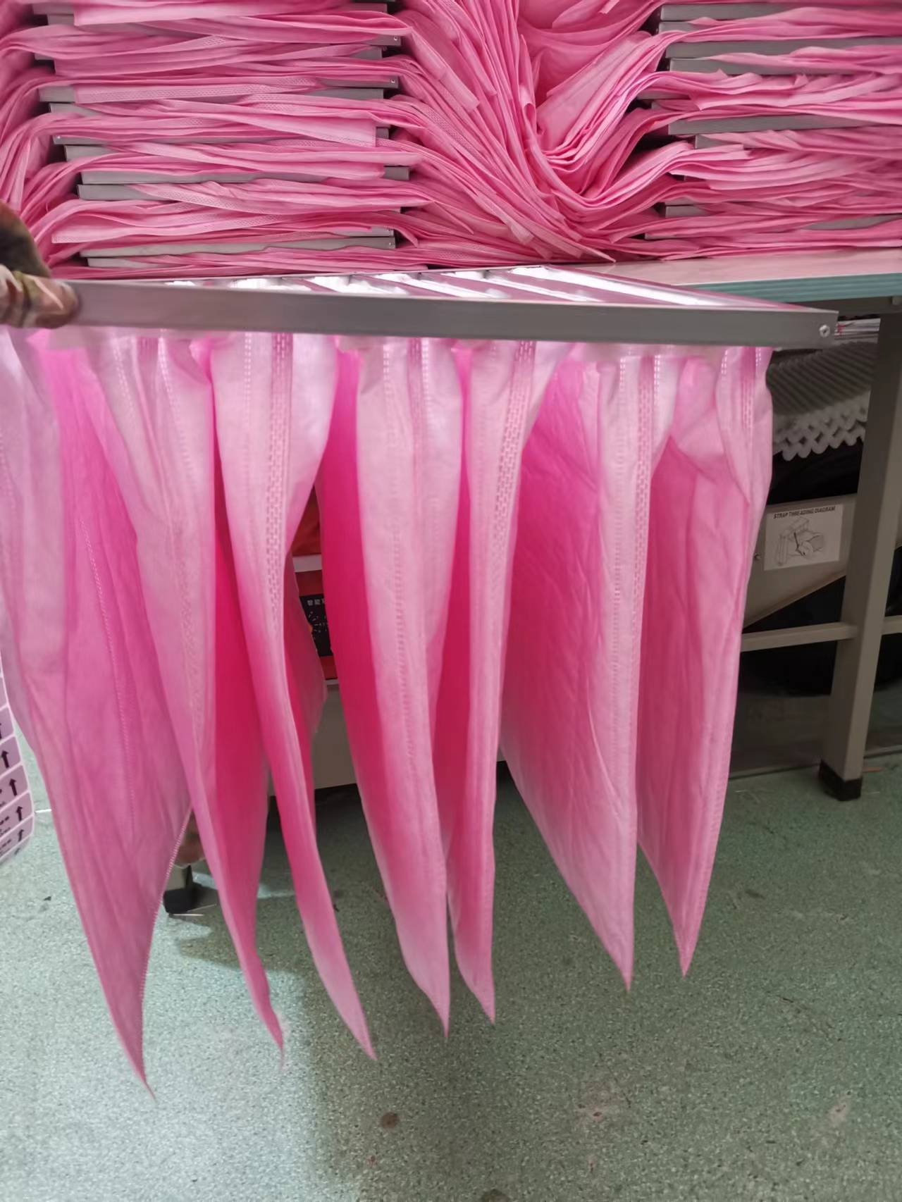 板式過濾器高效空調(diào)過濾網(wǎng)凈化設備中效過濾防塵除塵