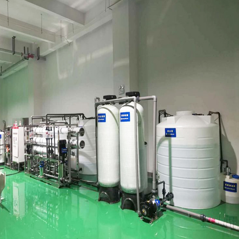 鋰電池用水脫鹽水精細(xì)化工用純水去離子水自動(dòng)反滲透設(shè)備可訂制