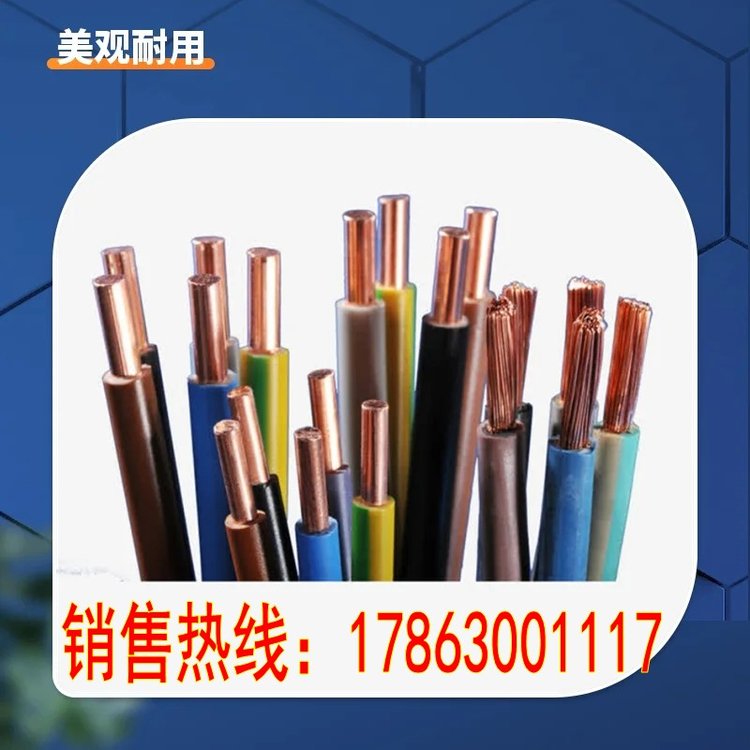 乙丙橡膠電纜H07V-R現貨批發(fā)13×0.15