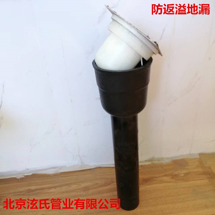 衛(wèi)生間防返溢地漏機(jī)制柔性樓房排水鑄鐵管規(guī)格50-300下水管