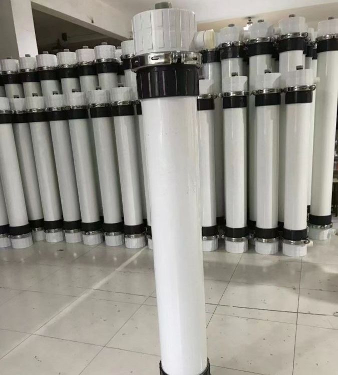 超濾膜、中空纖維膜、PVDF設(shè)備外壓式，源頭生產(chǎn)