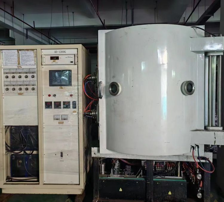 二手多弧離子真空電鍍膜機(jī)硬質(zhì)合金離子電鍍機(jī)PVD磁控濺射包安裝