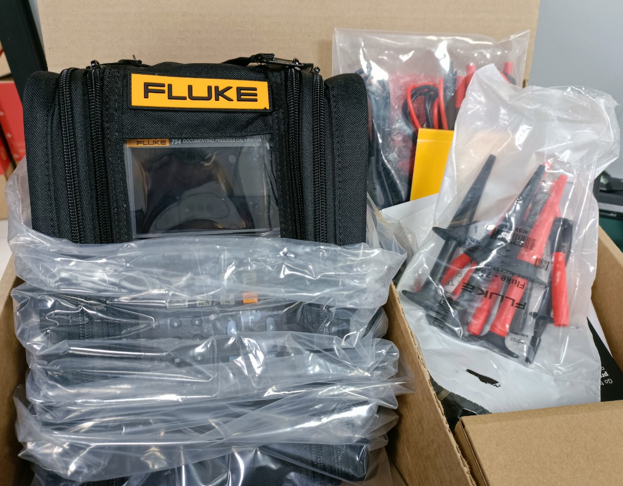 全新原裝福祿克754過程校驗儀FLUKE754可開票