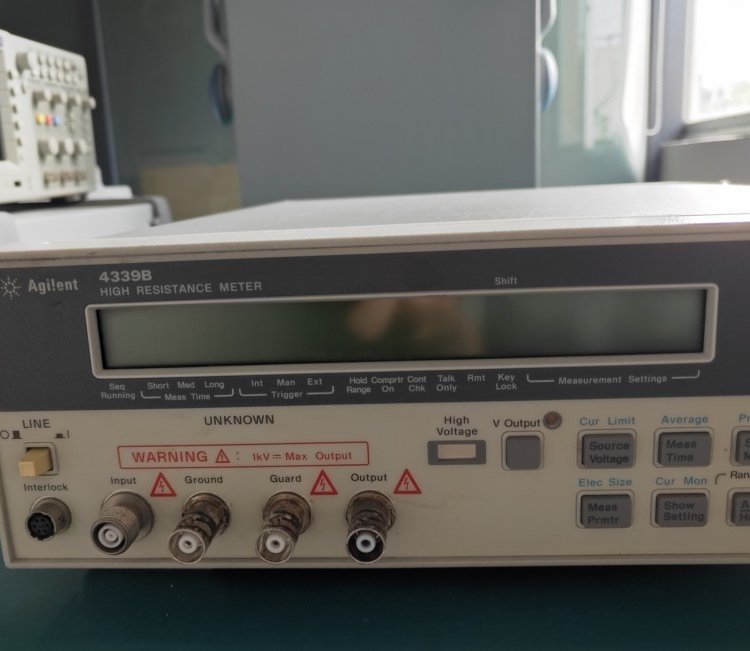 回收安捷倫AGILENT4339B4288A高阻測試儀功能正?，F(xiàn)貨拍攝
