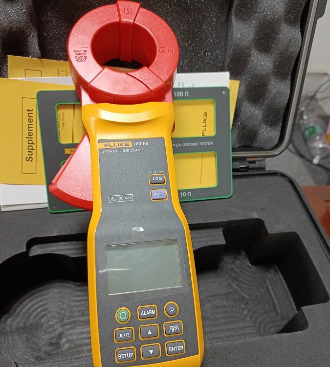 回收福祿克FLUKE1630-2接地電阻測試儀免費(fèi)測試