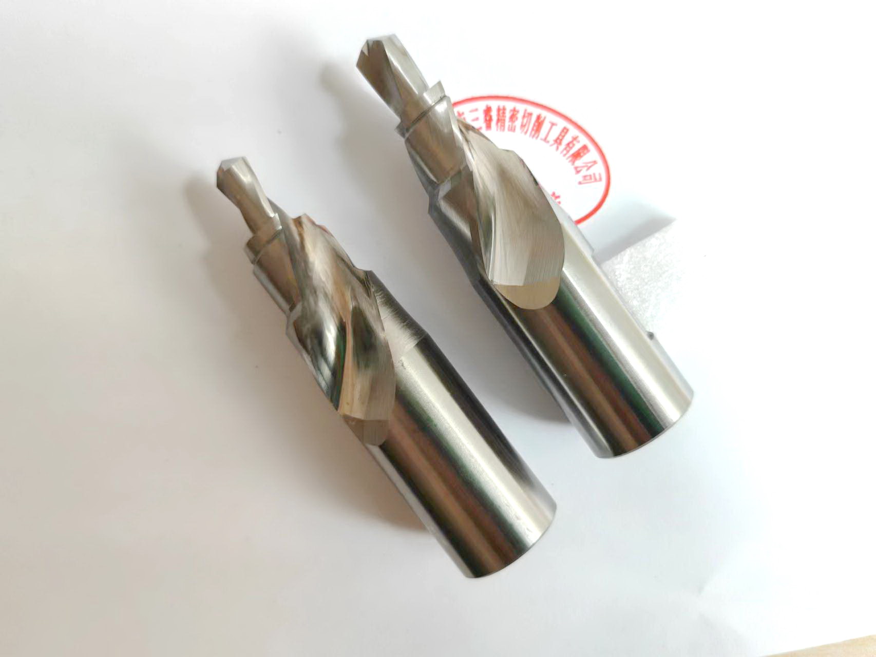 含鈷高速鋼M35高鈷M42非標銑刀鉆頭成型刀具鉆孔倒角復合鉆頭生產