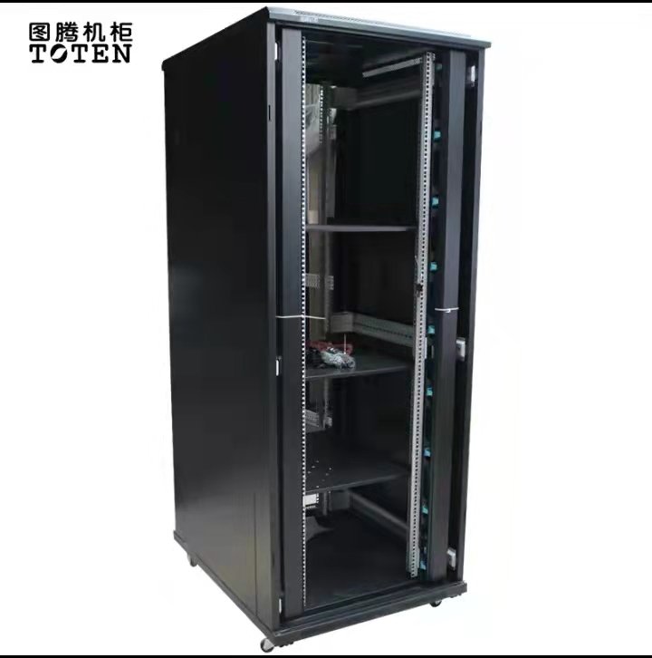 圖騰（TOTEN）G3884242U加厚網(wǎng)格門機柜19英寸標準