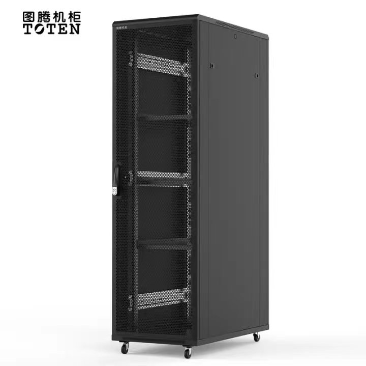 圖騰G3624747U加厚網絡交換機19英寸標準機柜