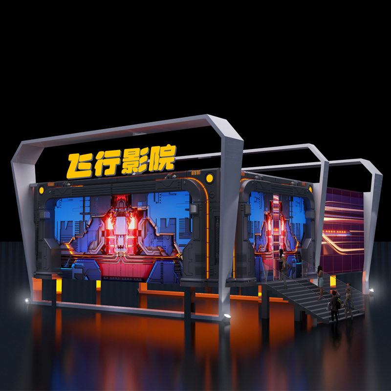 裸眼3D環(huán)幕飛行影院多主題動感平臺環(huán)球影城\/迪士尼主要設(shè)備