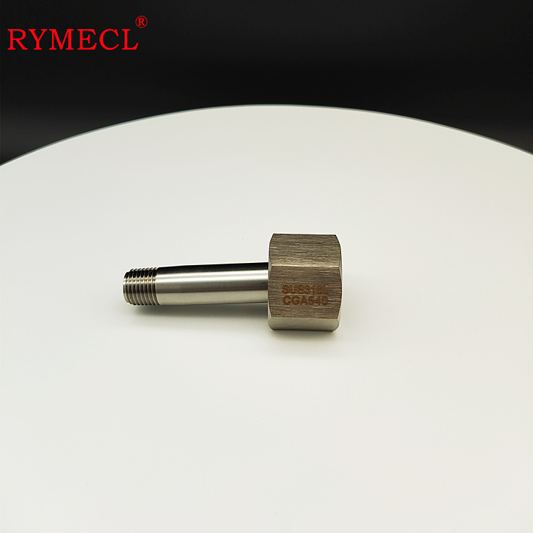 RYMECL鐞冮牠瀵嗗皝姘ф埃姘ｇ摱鐢ㄨ€愰珮澹�316L涓嶉姽閶奸嫾鐡舵帴闋瑿GA540