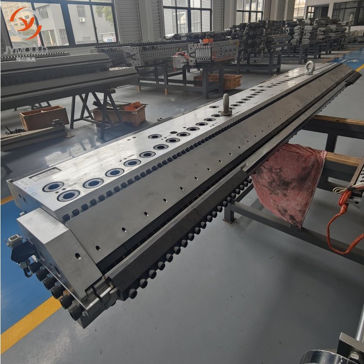 EVA片材卷材模具高透明板材模頭精岳專業(yè)制造擠出成型模具
