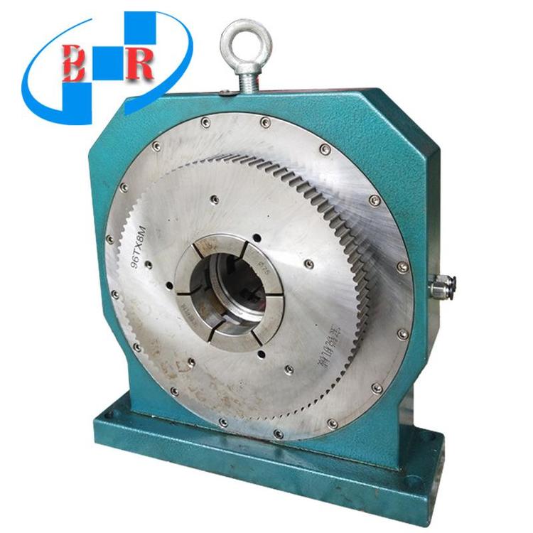 寶銳氣動(dòng)卡盤(pán)中空車(chē)床ZX-105雙向主軸夾座雙頭車(chē)氣動(dòng)筒夾夾頭