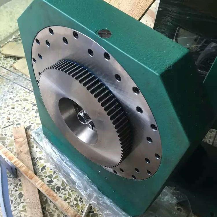 供應(yīng)寶銳DZ-80主軸夾座氣動卡盤中驅(qū)主軸一體