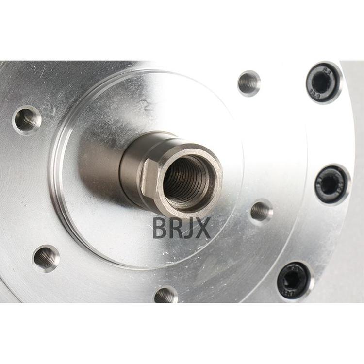 BR前置式氣動(dòng)卡盤(pán)強(qiáng)力型三爪卡盤(pán)四爪自定心卡盤(pán)車(chē)床夾具