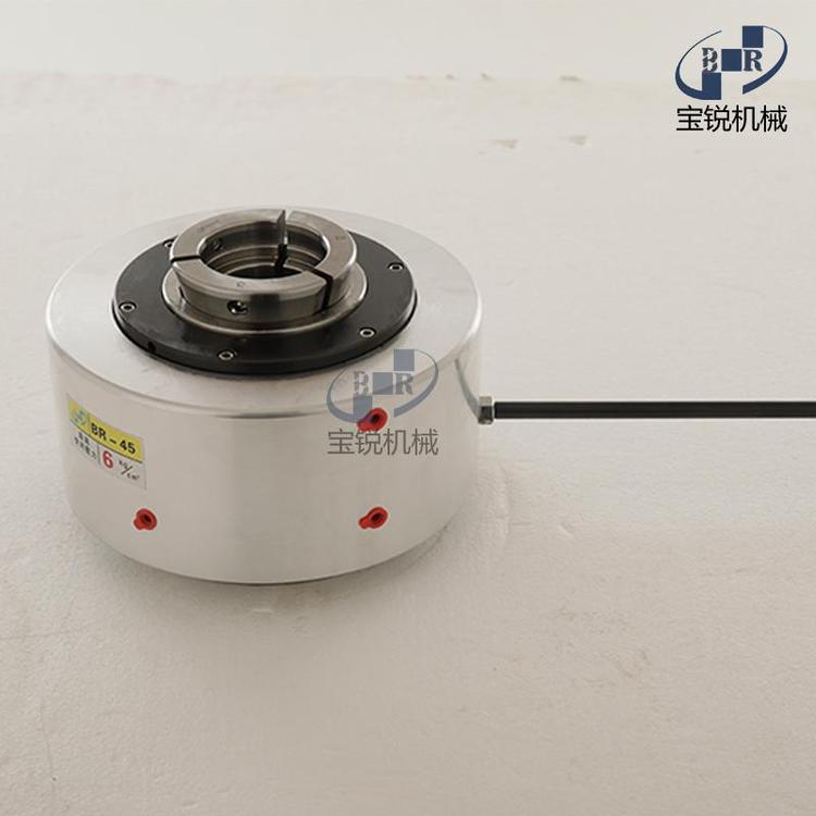 供應(yīng)氣動卡盤JAC-15小型氣壓旋轉(zhuǎn)夾頭自動化裝備快速回轉(zhuǎn)筒夾夾頭