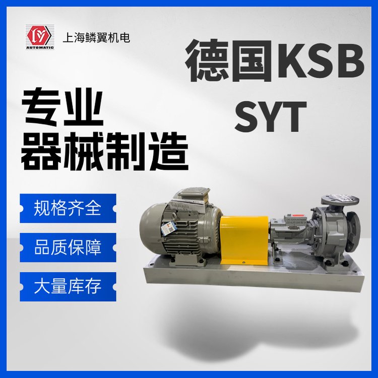 德國KSBEtanormSYT導熱油泵臥式熱油泵熱水泵