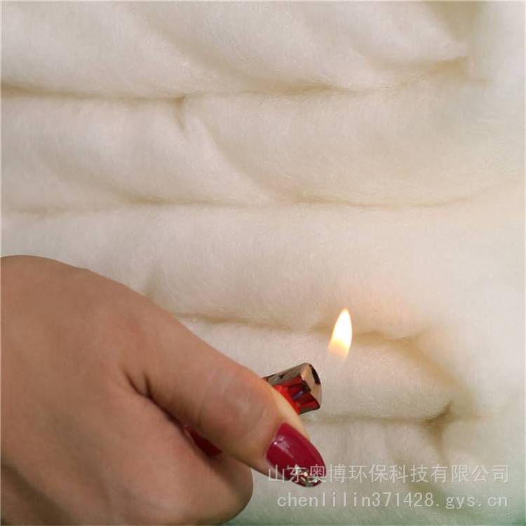 防火棉填充物專用防火無膠棉防火腈氯綸纖維絮片