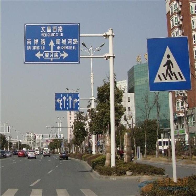 現(xiàn)貨交通標(biāo)志懸桿立桿雙懸式標(biāo)志桿雙柱式交通標(biāo)志桿交通信號(hào)桿貴州世騰交通