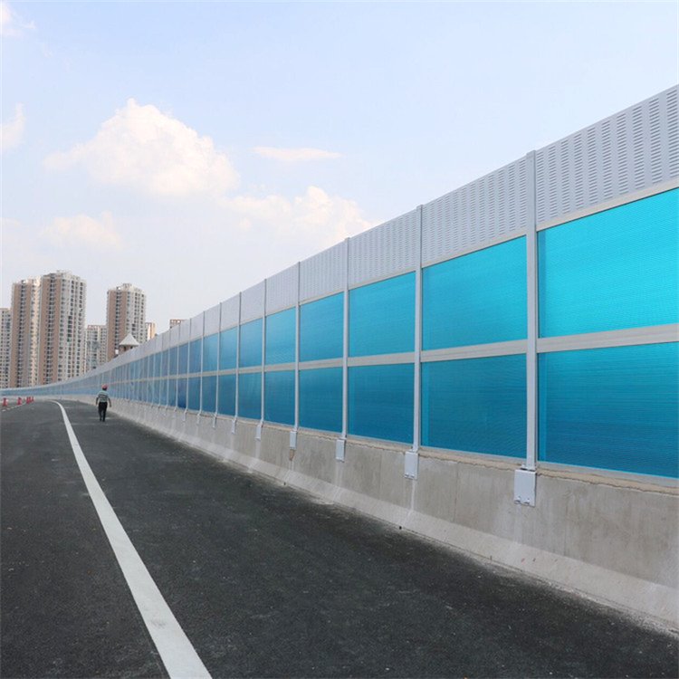 源頭廠家公路聲屏障工地小區(qū)聲屏障冷卻塔空調(diào)機組消聲屏障廠家貴州世騰交通