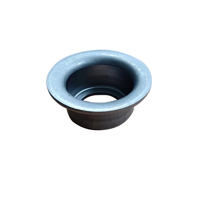 皮帶機(jī)沖壓軸承座礦用輸送機(jī)托輥配件TKⅡ76／204
