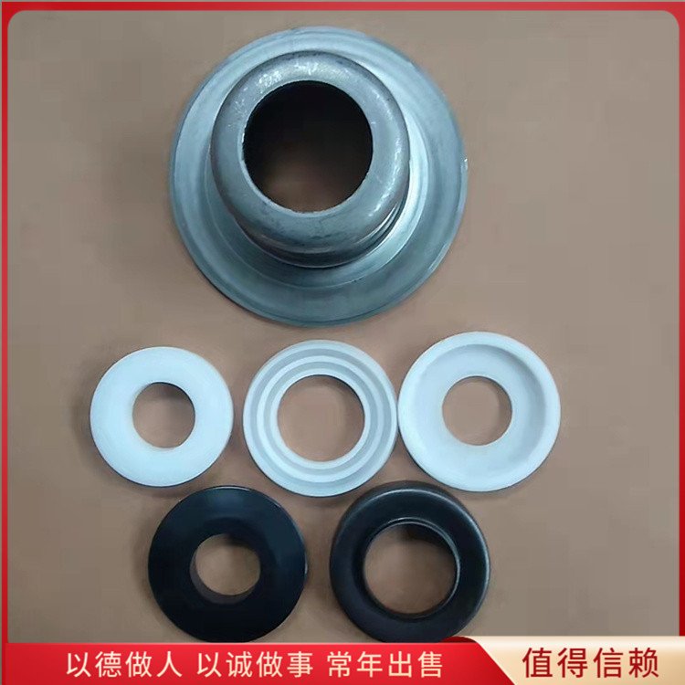 沖壓托輥翻邊軸承座礦用皮帶機(jī)密封配件TK159／307