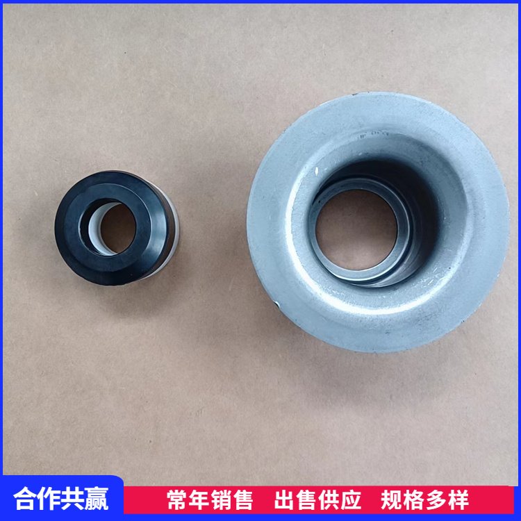 裕鑫重工皮帶輸送機(jī)托輥配件及配套密封廠家直發(fā)沖壓軸承座