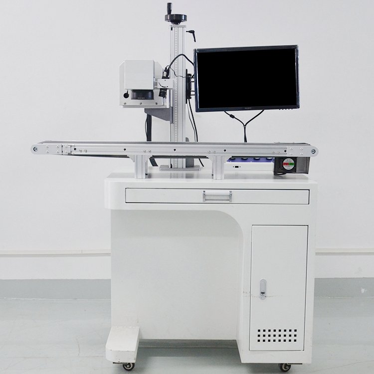 維品CFSD-30二氧化碳視覺定位激光打標(biāo)機臺式皮革竹木材鐳雕機