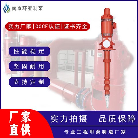 長軸泵深井泵軸流消防泵CCCF認證消火栓泵AB簽環(huán)亞制泵廠家直營