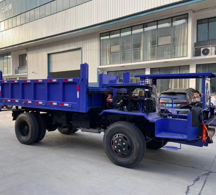 四不像運輸車拉木拉甘蔗搬運車斷氣剎防滑輪胎