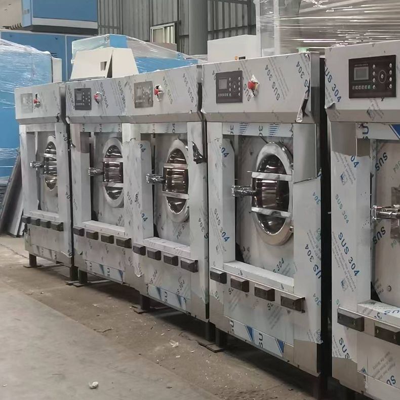 力凈智能酒店醫(yī)院用小型工業(yè)洗衣機XGQ-25公斤洗衣房洗滌設備