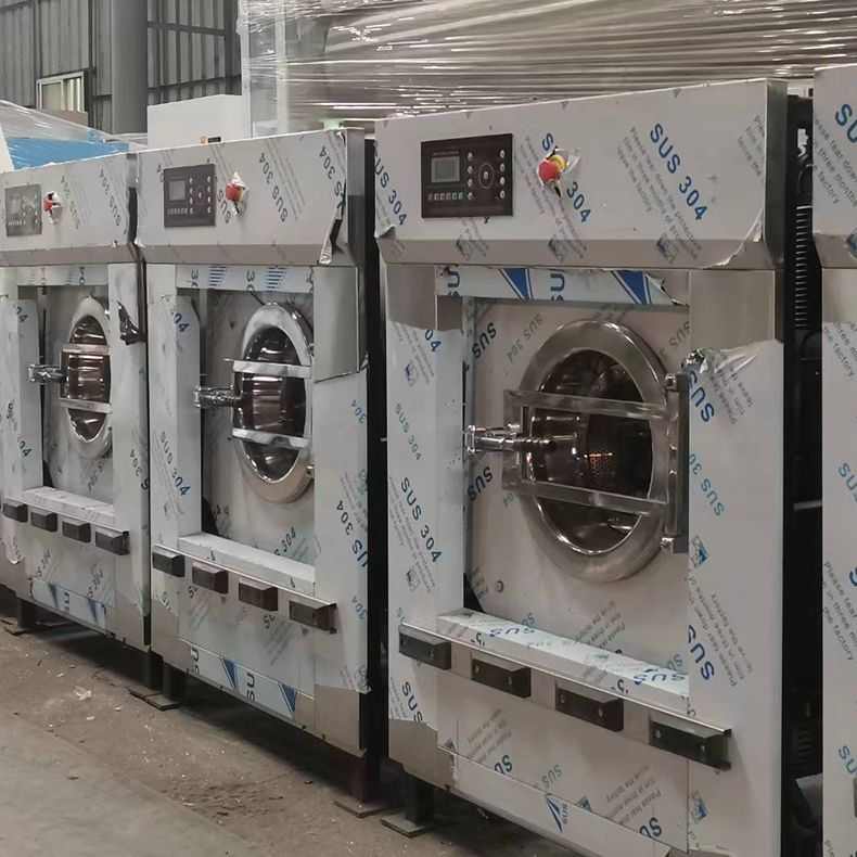 水洗廠洗衣房用全自動洗脫機,酒店布草洗滌設(shè)備XGQ-25kg