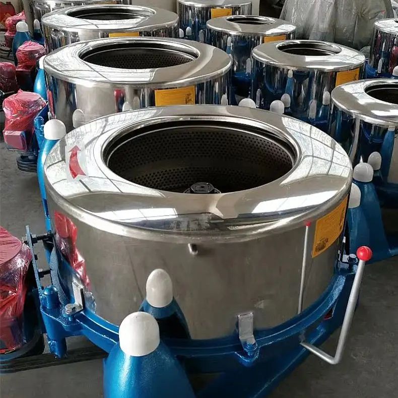 TL-50公斤工業(yè)脫水機(jī),水洗廠酒店洗衣房用布草脫水設(shè)備