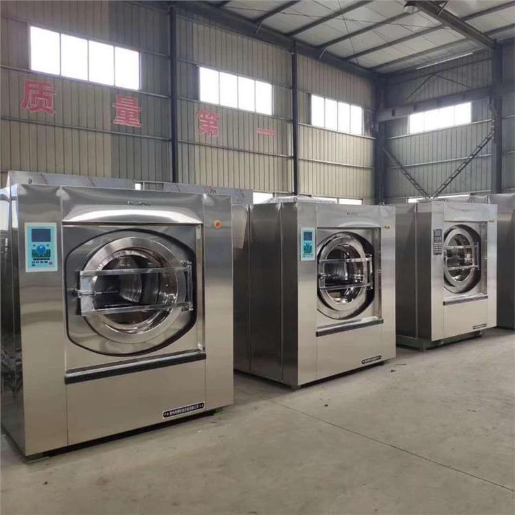 100公斤全自動(dòng)洗衣機(jī)經(jīng)久耐用對(duì)織物的磨損小且無損傷