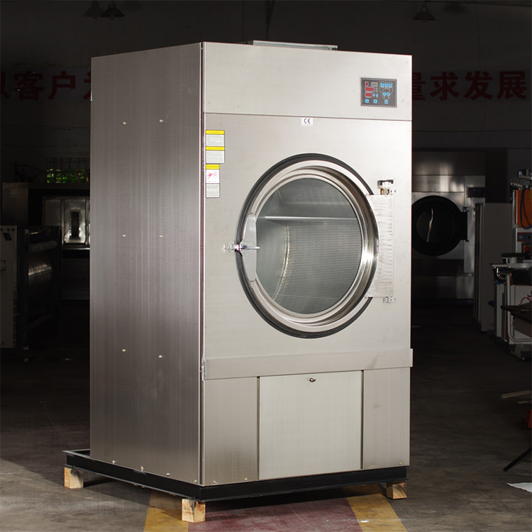 工業(yè)用滾筒式烘干機(jī)酒店賓館洗衣房布草烘干設(shè)備電加熱型干衣機(jī)