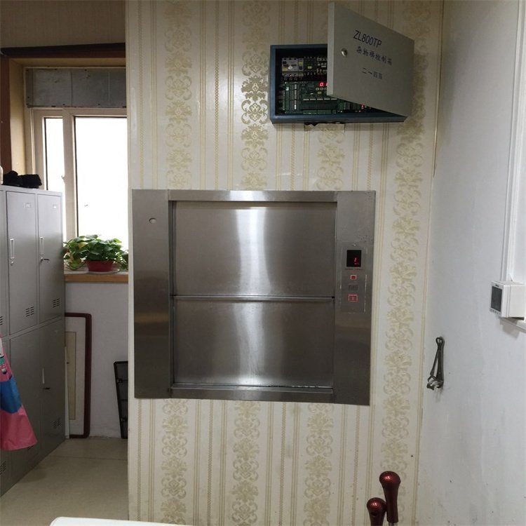 創(chuàng)智吉安食堂電動傳菜電梯上饒酒店飯店食堂傳菜機　生產(chǎn)定做