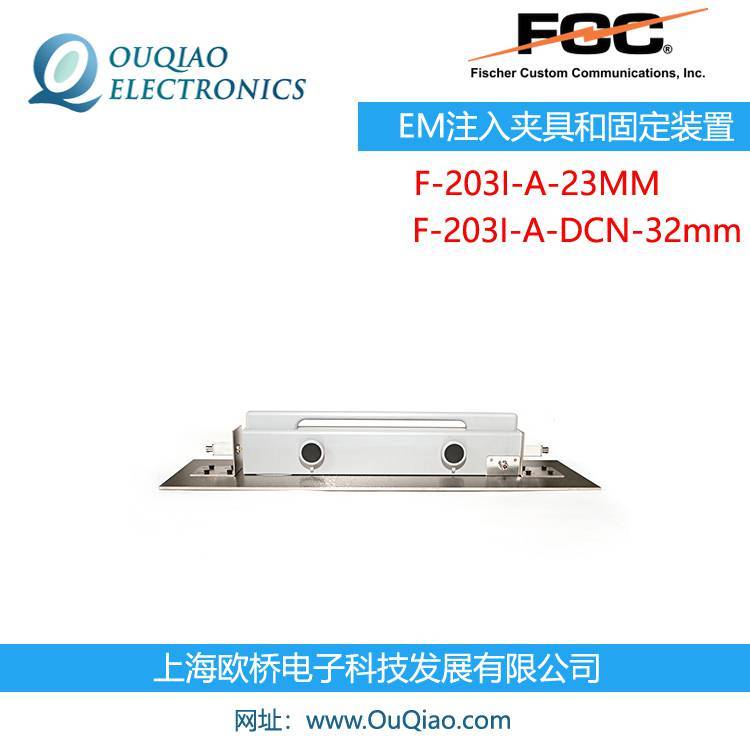F-203I-A-DCN-23mmFCCEM注入夾具和固定裝置F-203I-A-CF3-23m