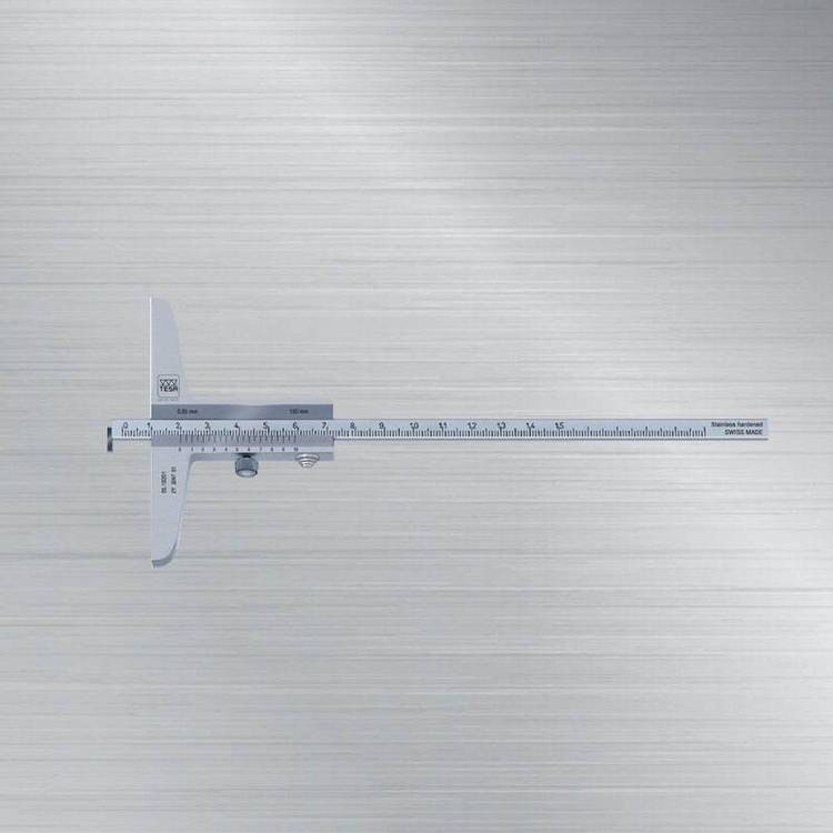 瑞士TESA游標(biāo)卡尺0-500mm帶可旋轉(zhuǎn)擋塊00510222