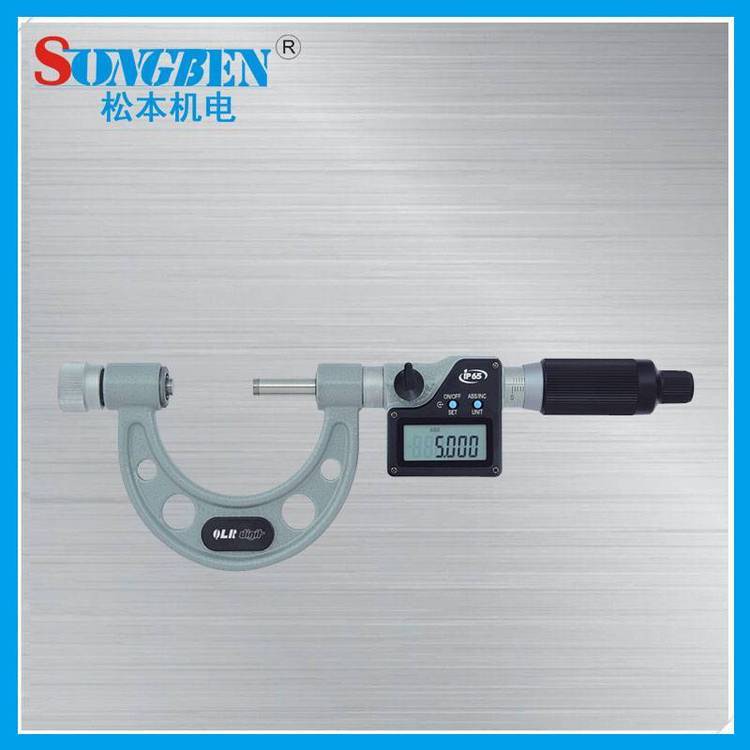 青量電子可換測砧數(shù)顯外徑千分尺600-700mm硬質(zhì)合金146-16-610