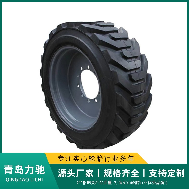 吉尼S100直臂登高車輪胎S105高空作業(yè)平臺車實(shí)心輪胎
