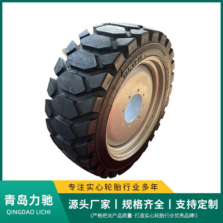 鼎力BT28HERT直臂式高空車輪胎BT24HERT直臂高空作業(yè)平臺車車胎