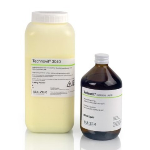 德國(guó)賀利氏古莎HeraeusKulzer泰克諾維Technovit3040印模樹(shù)脂