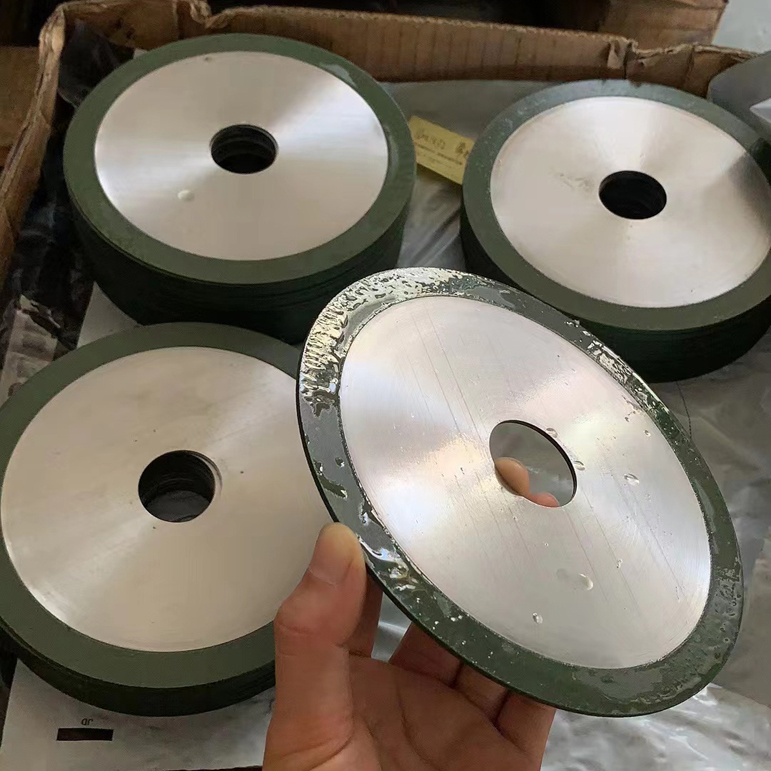 鋒芒石英管切割鋸片石英棒金剛石超薄切割砂輪廠家鋒利無毛刺