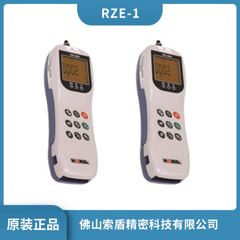 日本AIKOH愛光手持式推拉力計(jì)RZE-1RZE-2數(shù)顯電子推拉力測試儀