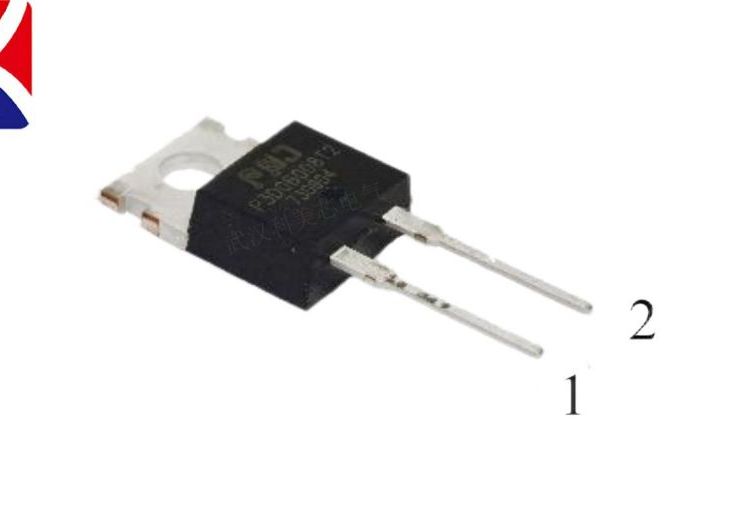 派恩杰碳化硅二極管分立半導體P3D12005T2（1200V\/36.8nC）