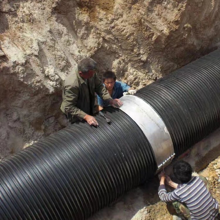 譽捷機械獵霆排水管對接器柔性承插管連接器優(yōu)選材質