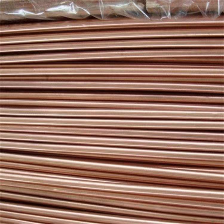 T2工業(yè)紫銅棒t2高純導(dǎo)電接地紅銅棒無氧實(shí)心導(dǎo)熱導(dǎo)電紫銅棒